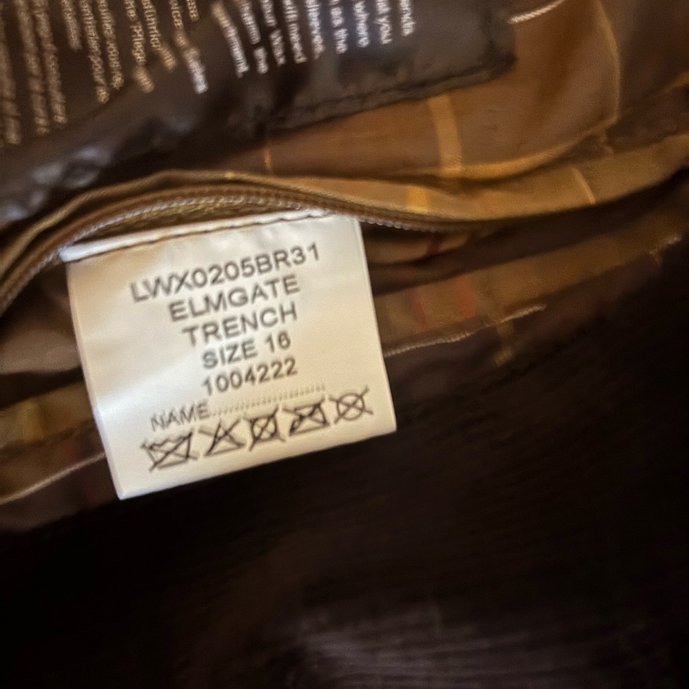 Barbour Brown Utility Jacket - Picture 12 of 13